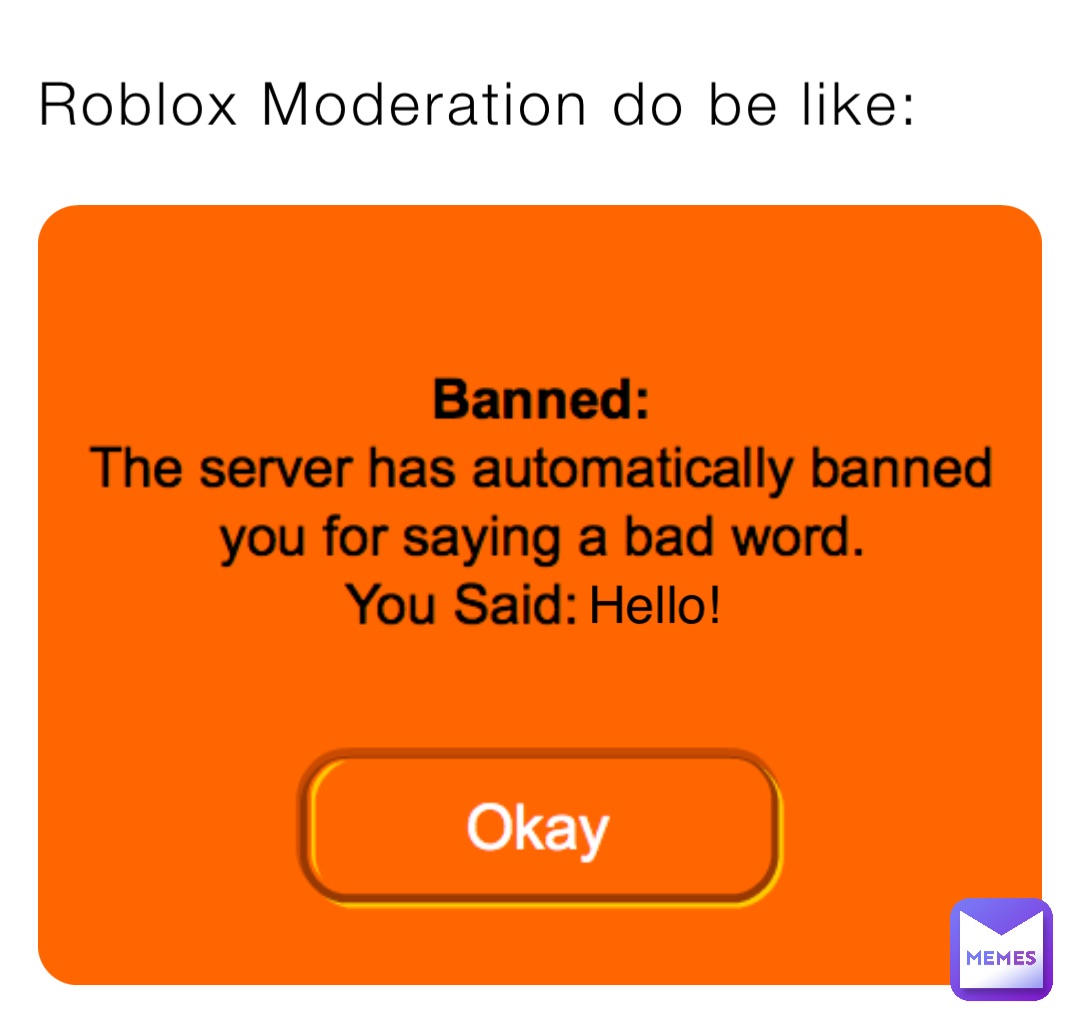 roblox #memes  Roblox memes, Roblox funny, Really funny