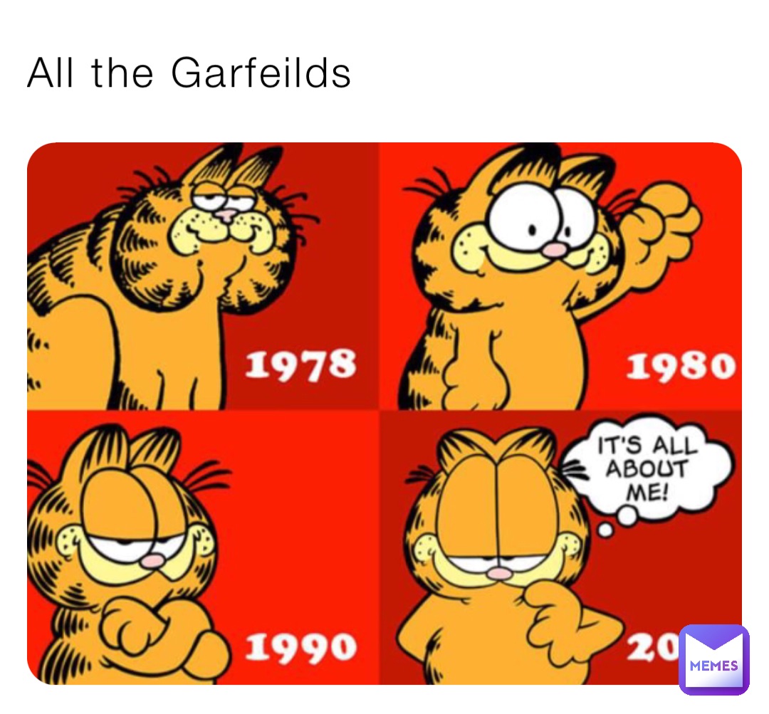 All the Garfeilds
