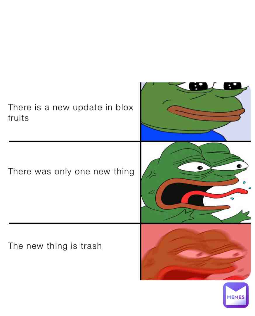 POV there’s a new update in blox fruits