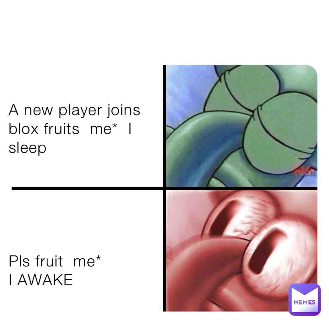 POV new blox fruits player