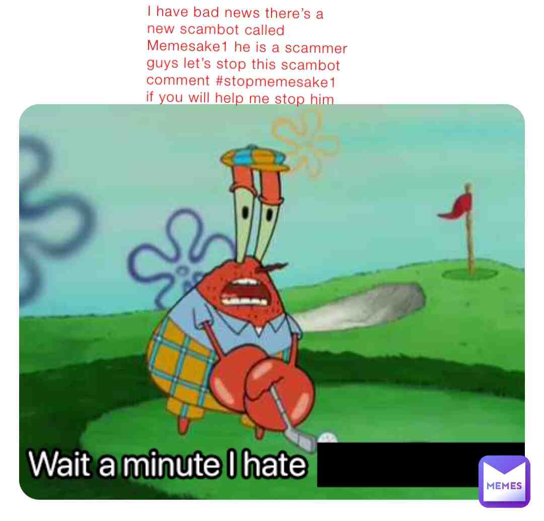 #stopmemesake1