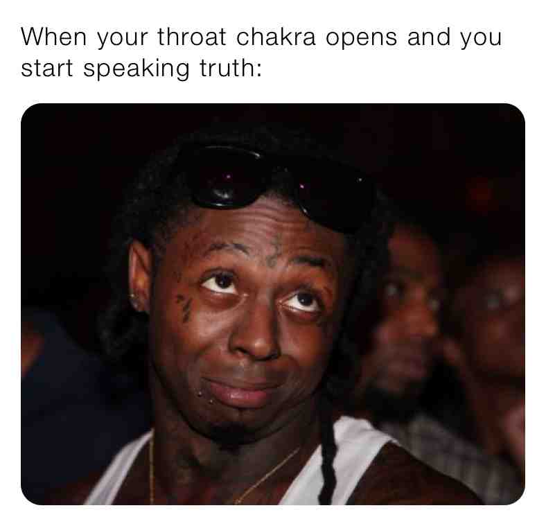π #truthseeker #openthroatchakra