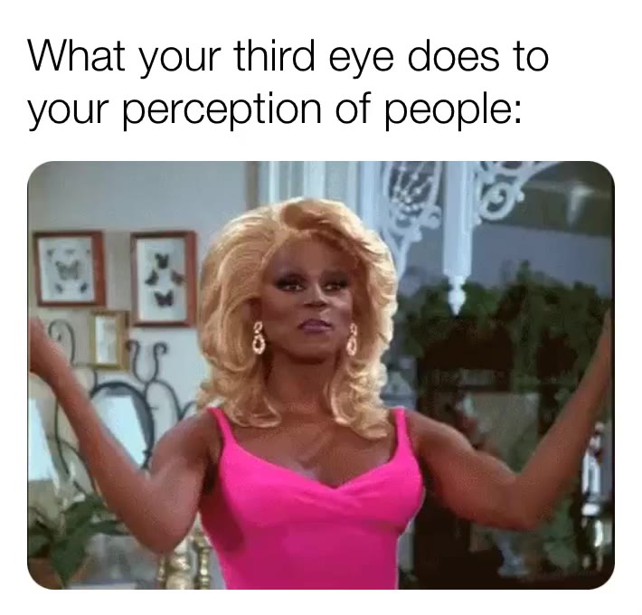 #thirdeyejokes  #spirituality  #spirit  #itsallspirit  #drag  #noconstructs