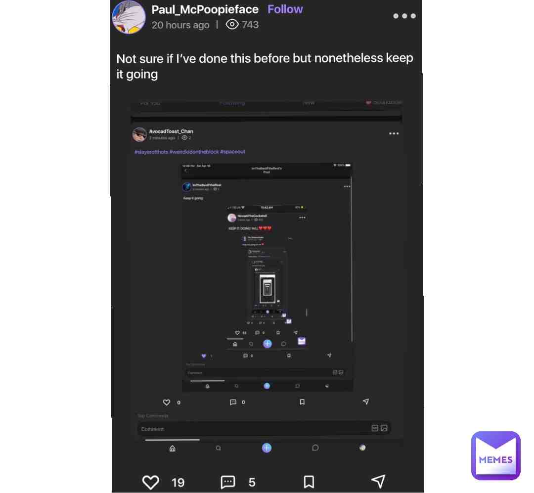 Keep it going