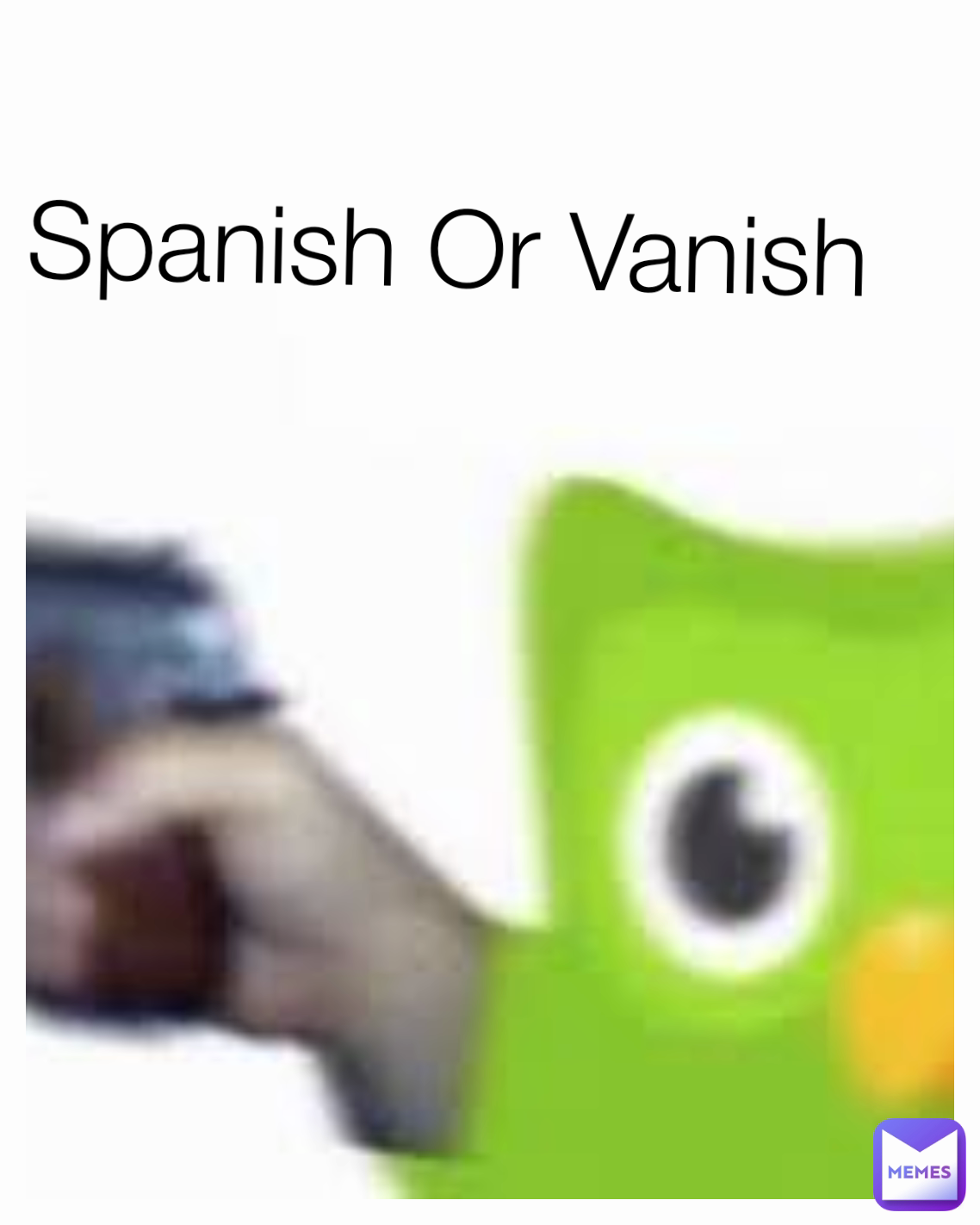 Spanish Or Vanish