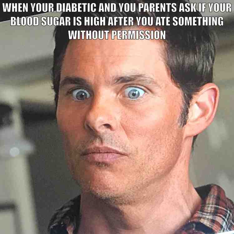 I’m daibtic too so no reporting plz