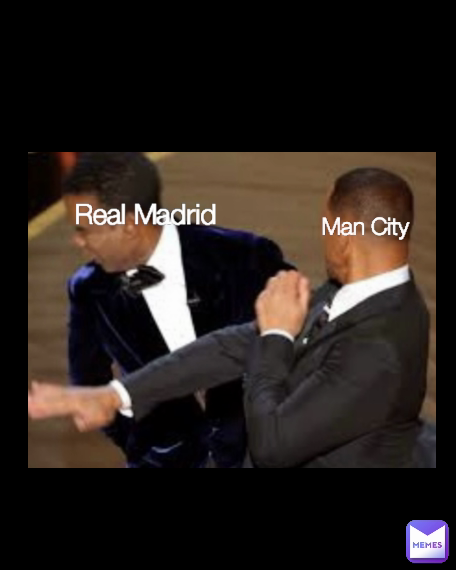 Type Text Real Madrid Man City