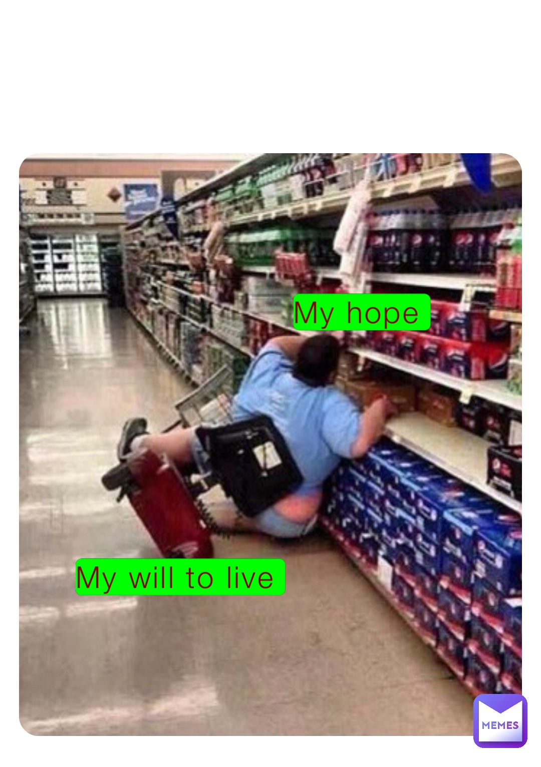 My will to live My hope