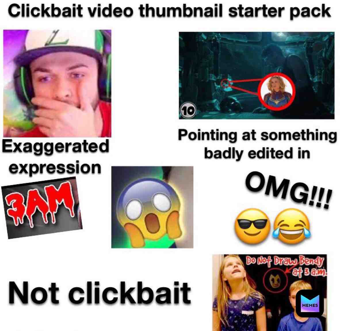 Meme shared by @bananathighs