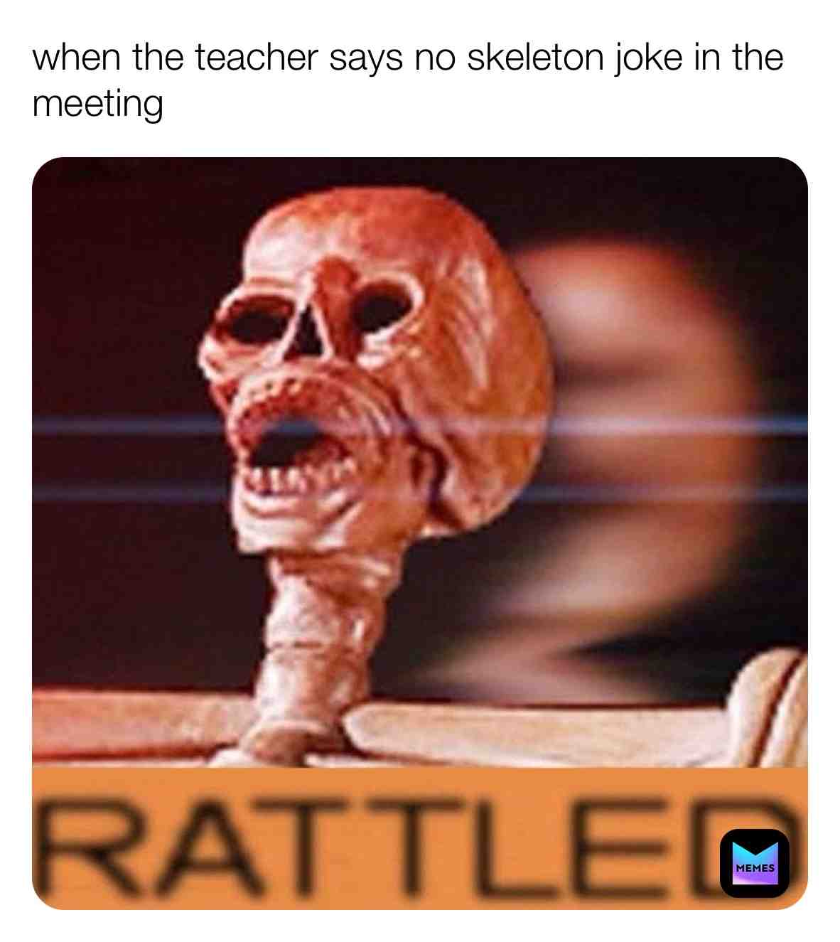 Meme shared by @bananathighs