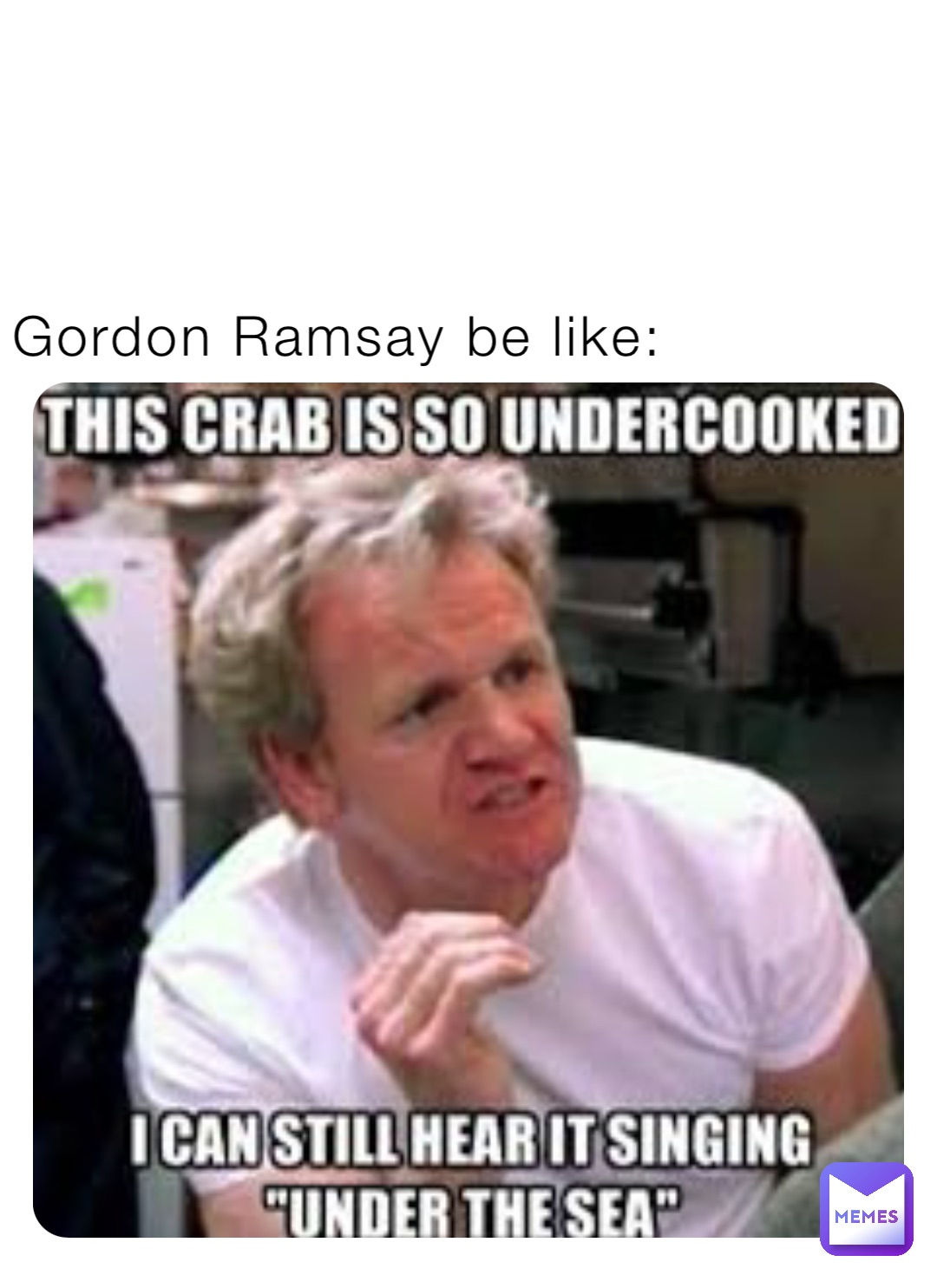 gordon ramsay meme undercooked