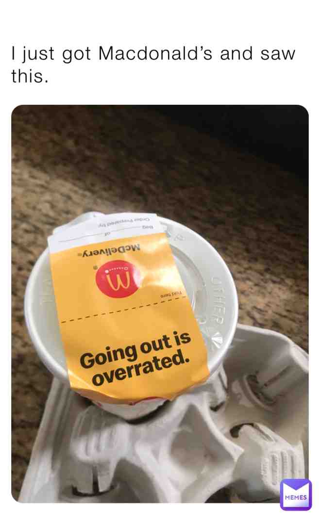 So true lol   #macdonalds