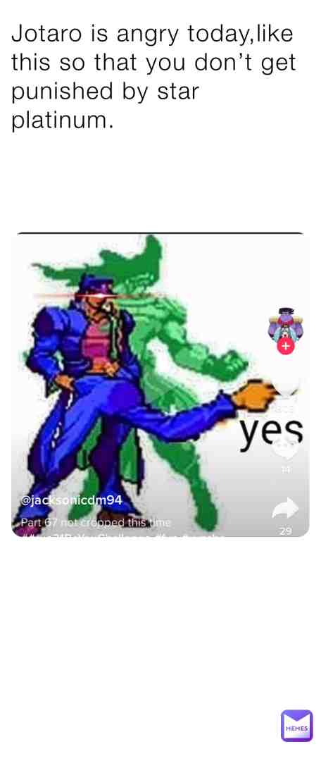 Ora   #jotaro