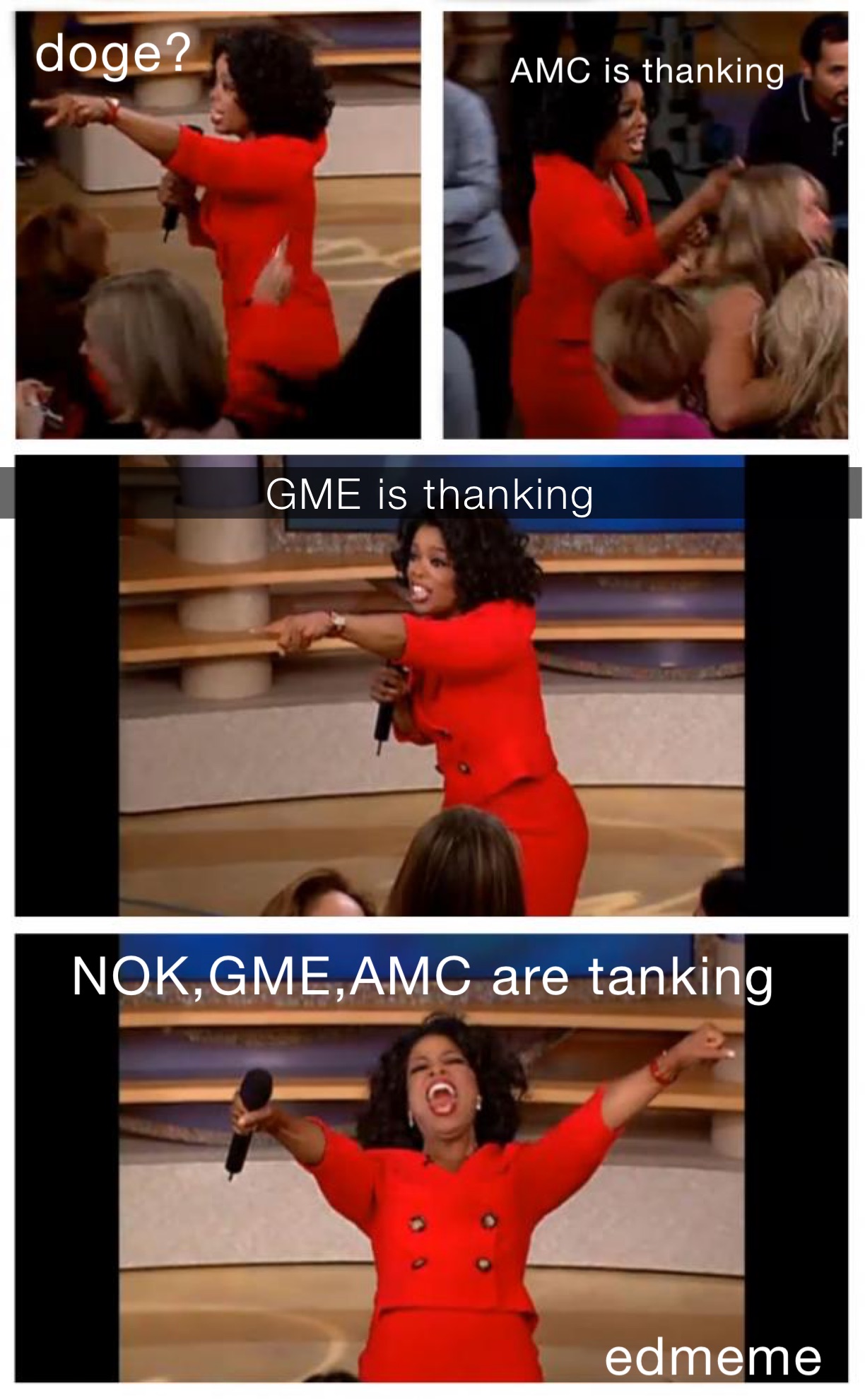 GME is thanking 