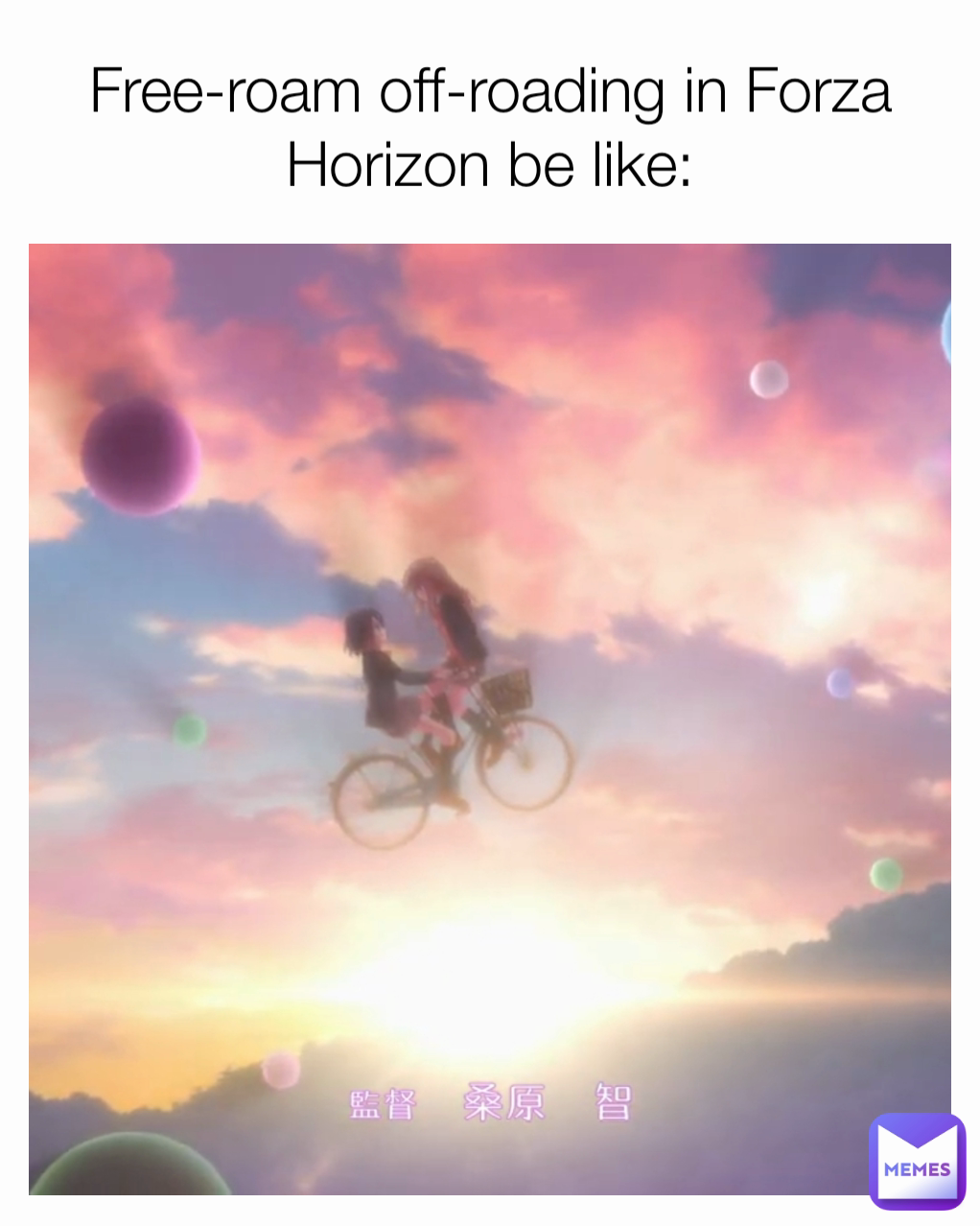 Free-roam off-roading in Forza Horizon be like: