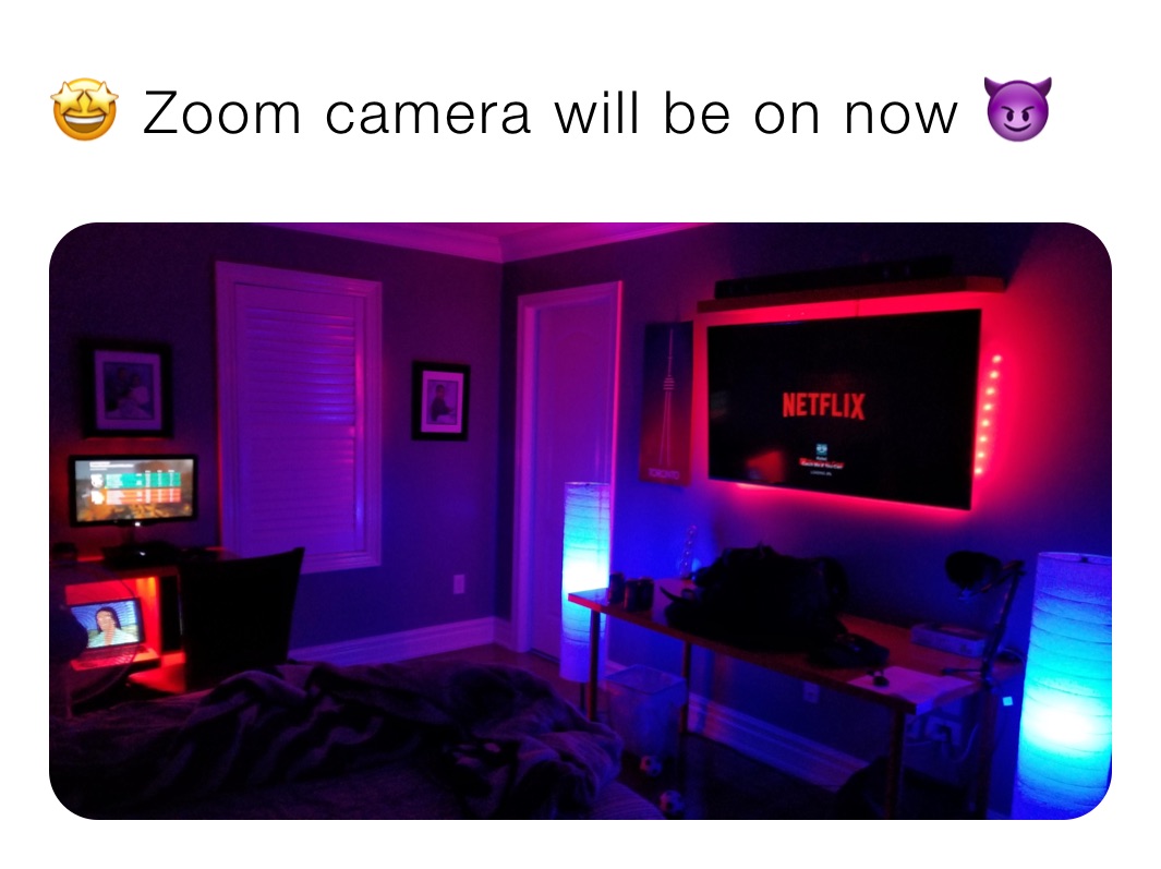 🤩 Zoom camera will be on now 😈