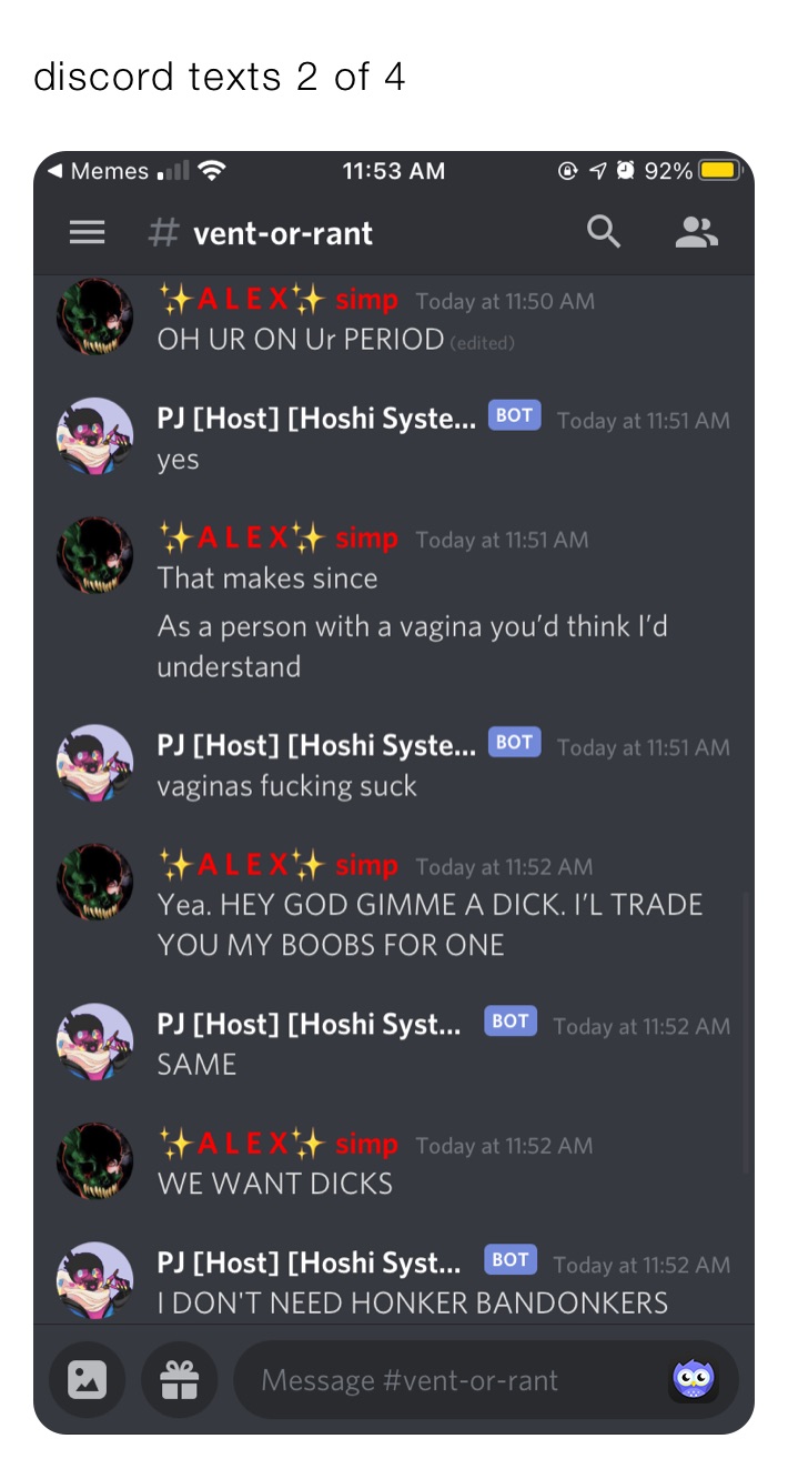 discord texts 2 of 4