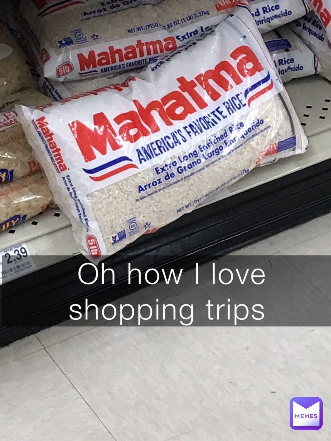 Oh how I love shopping trips