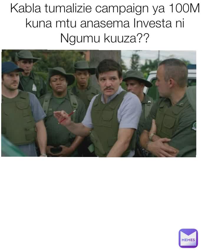 Meme by KIONGOZI