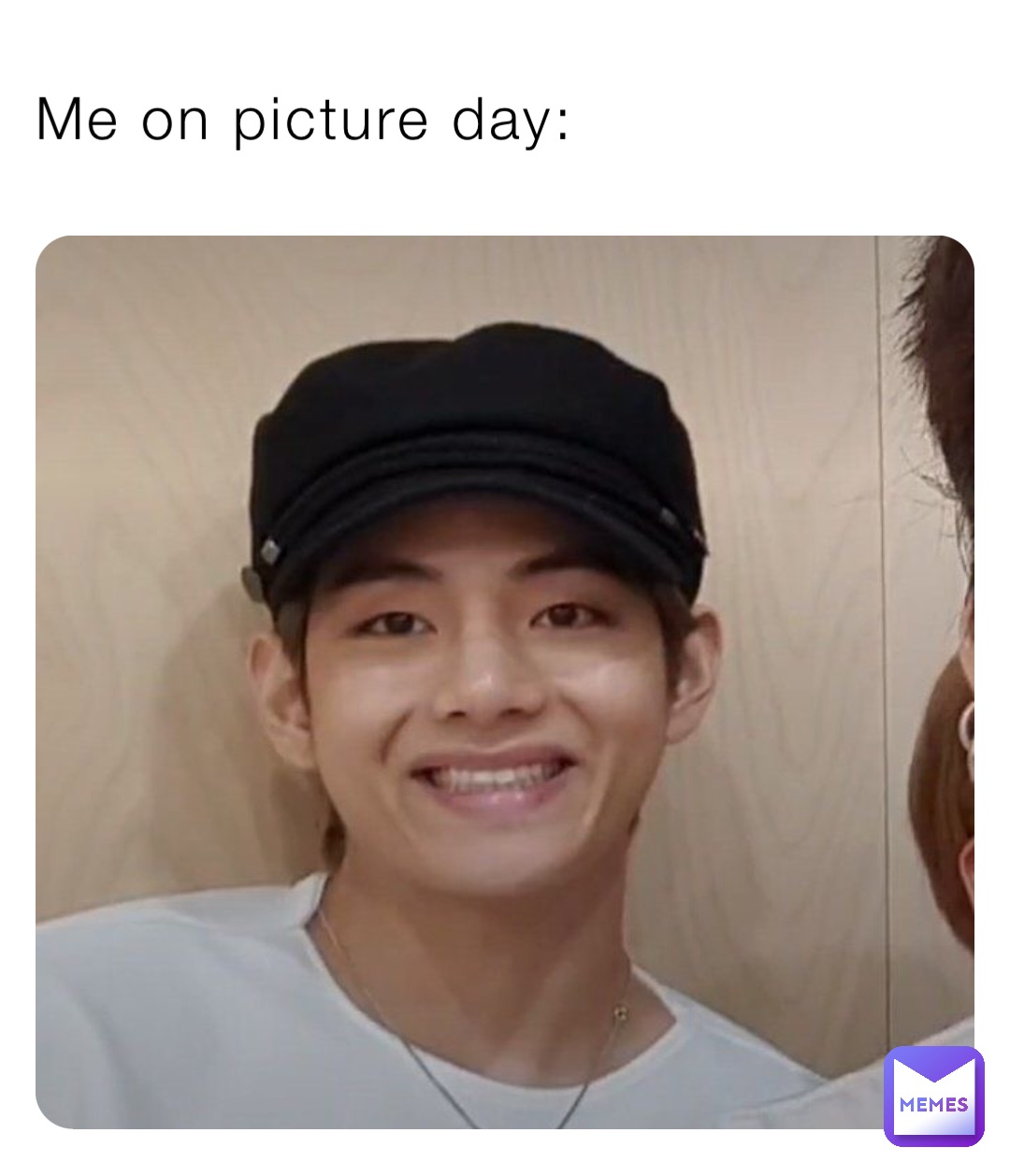 Me on picture day: