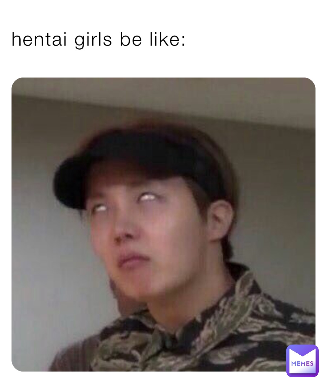 hentai girls be like:
