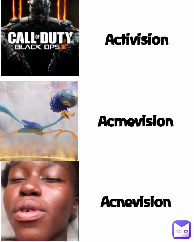 Activision Acnevision Acmevision