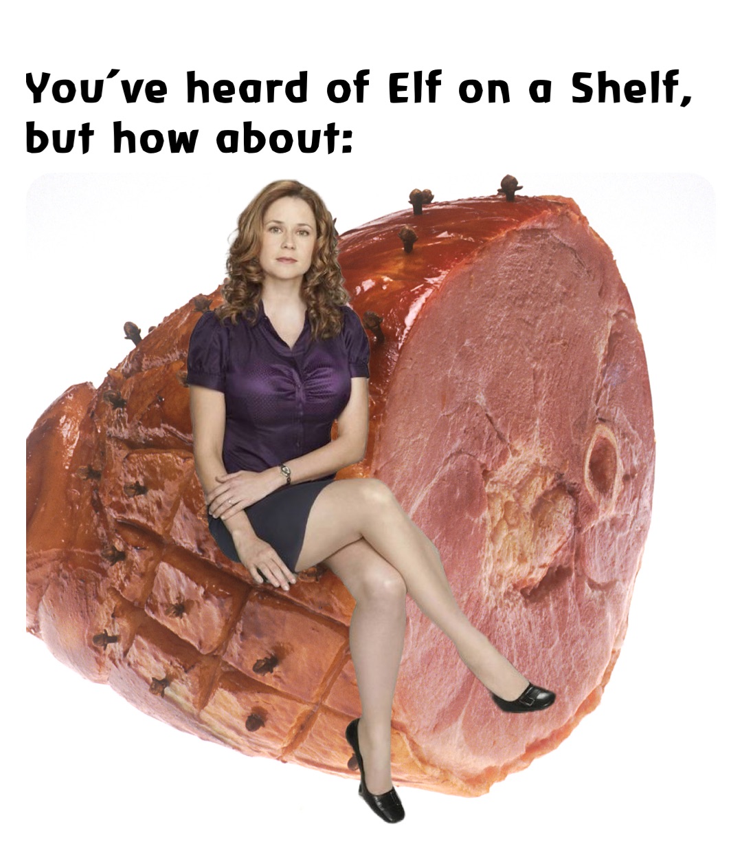 You’ve heard of Elf on a Shelf, but how about: