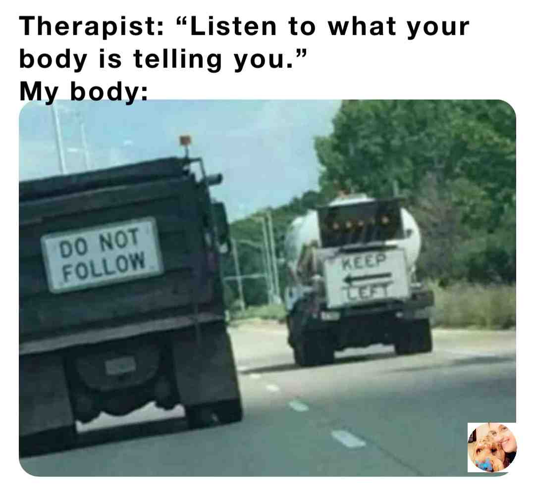If you know, you know. #mentalhealthhumor #mentalhealthmeme
