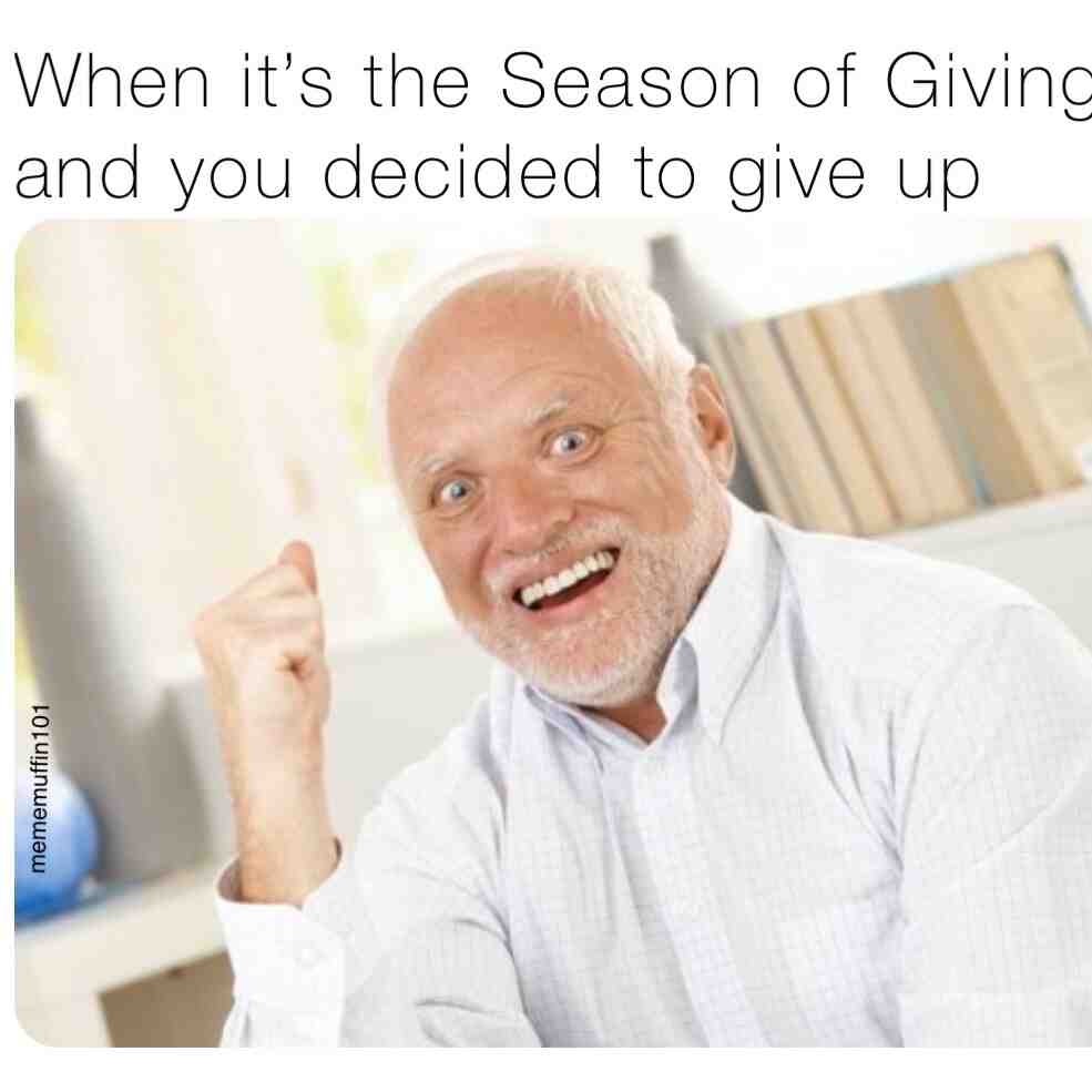 Yes, I do make a lot of these. 😂 #mentalhealth #humor #happyholidays