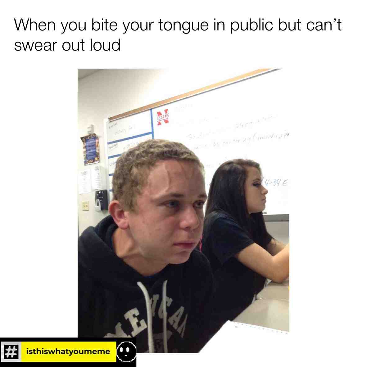??????
ā¢
ā¢
ā¢
#dailymemes #funny #isthiswhatyoumeme #funny #memes #lovememes #funnymemes #funnymeme #memesfordays #memesengraƧados #humor #humour #lol #meme #relatable #relatablememes #pain #ouch