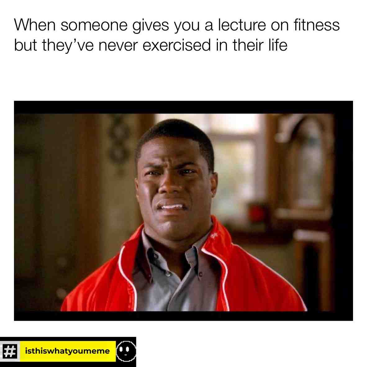 ??????
ā¢
ā¢
ā¢
#dailymemes #funny #isthiswhatyoumeme #funny #memes #lovememes #funnymemes #funnymeme #memesfordays #memesengraƧados #humor #humour #lol #meme #fitness #exercise #fit #erm #what
