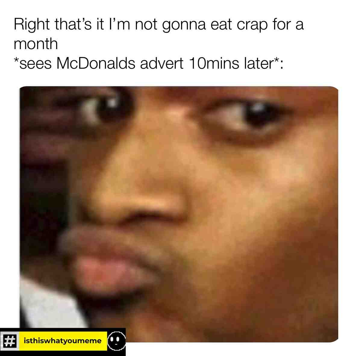 All the time ????????
#dailymemes #funny #isthiswhatyoumeme #funny #memes #lovememes #funnymemes #funnymeme #memesfordays #memesengraƧados #humor #humour #lol #meme #food #mcdonalds #relatable #relatablememes