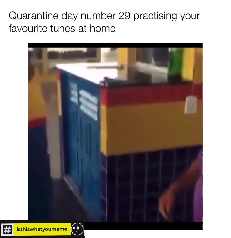 🎤🕺🏻💃🏻   #meme  #memes  #singer  #song  #quarantine  #covid19  #isthiswhatyoumeme  #funny  #funnymemes  #funnymeme  #funnyvideos  #video  #videomeme  #humor