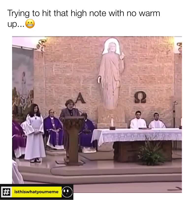 She wasn’t ready ????
•
•
•
 #dailymemes  #funny  #isthiswhatyoumeme  #funny  #memes  #lovememes  #funnymemes  #funnymeme  #memesfordays  #memesengraçados  #humor  #humour  #lol  #meme  #tamuitoalto  #singer  #highnote  #wow
