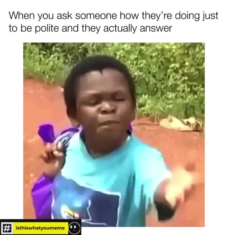 ????
•
•
•
 #dailymemes  #funny  #isthiswhatyoumeme  #funny  #memes  #lovememes  #funnymemes  #funnymeme  #memesfordays  #memesengraçados  #humor  #humour  #lol  #meme  #busy  #bye  #savage