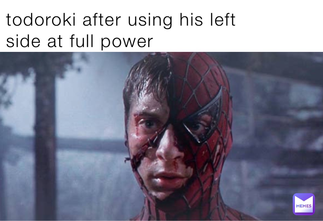 todoroki after using his left side at full power thankful_skittles
