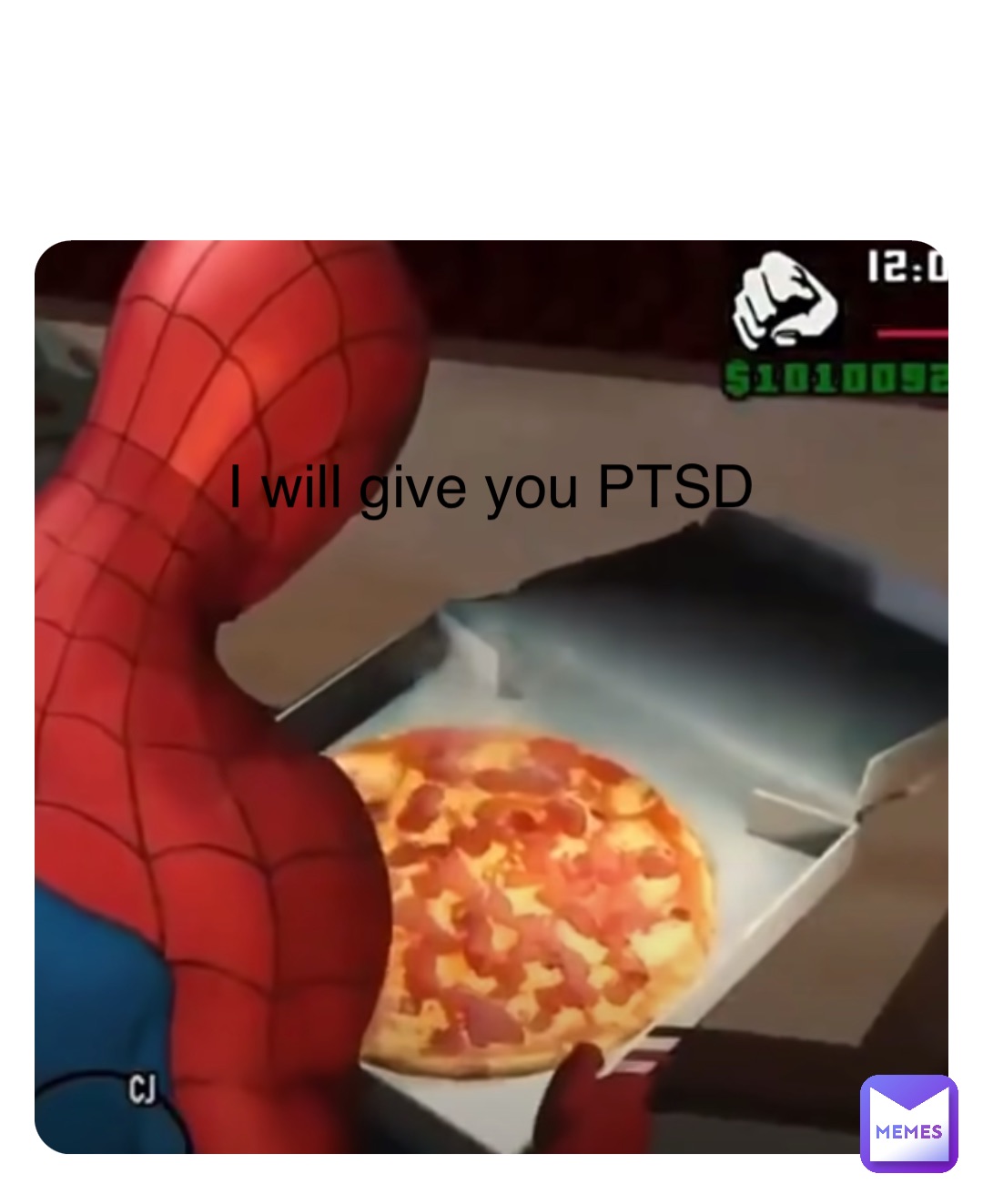 Double tap to edit I will give you PTSD
