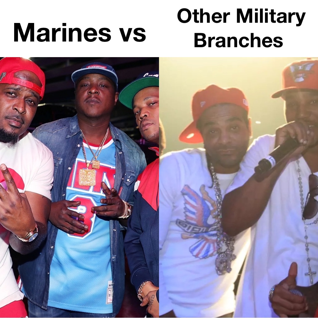 Marines vs Other Military Branches