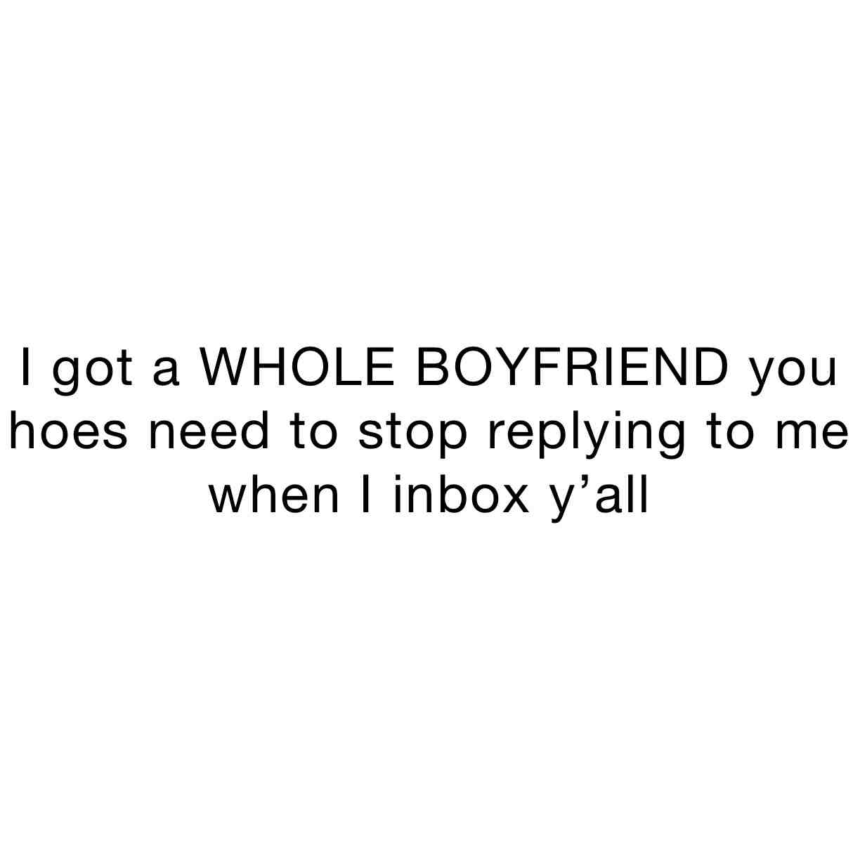 #disrespectful LOL