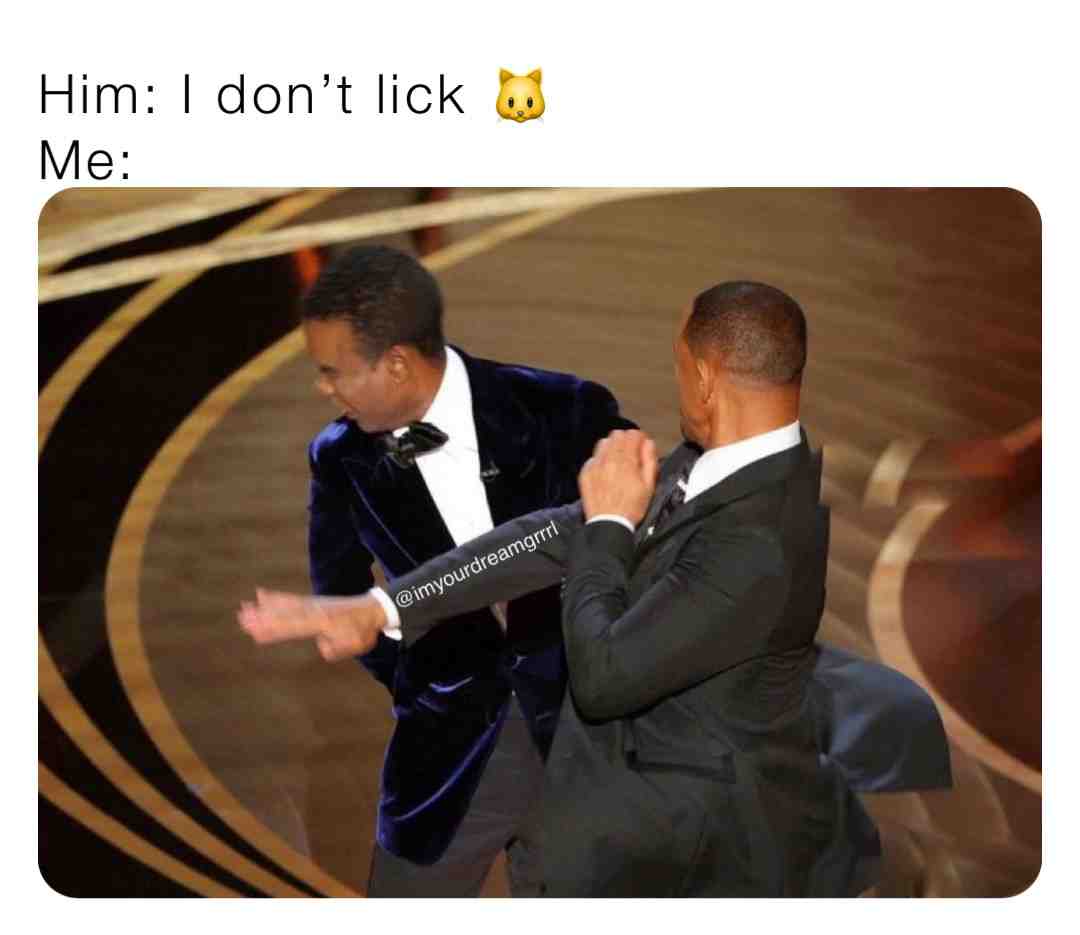 Meme shared by @imyourdreamgirl