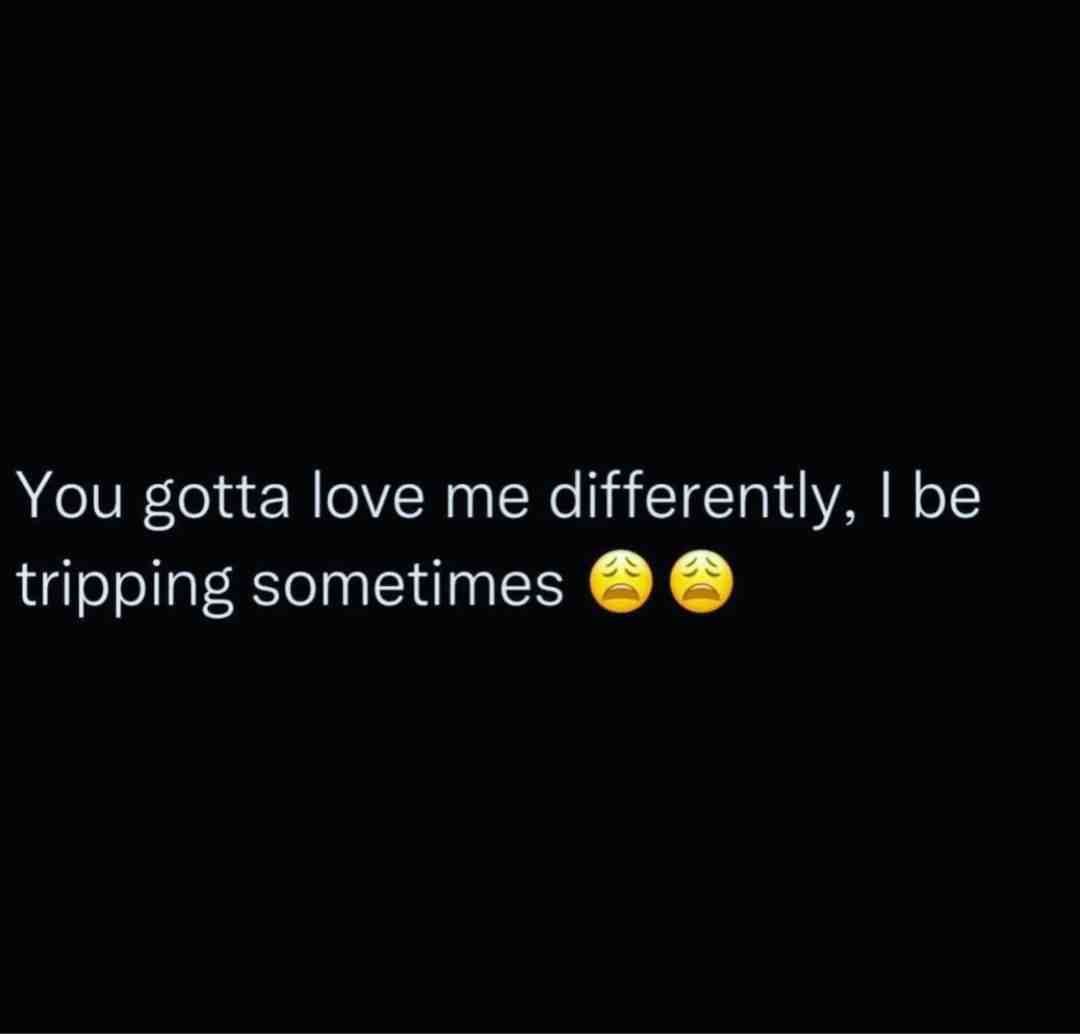It’s called tweaking lol