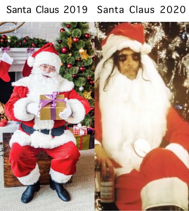 Santa Claus 2019 Santa Claus 2020