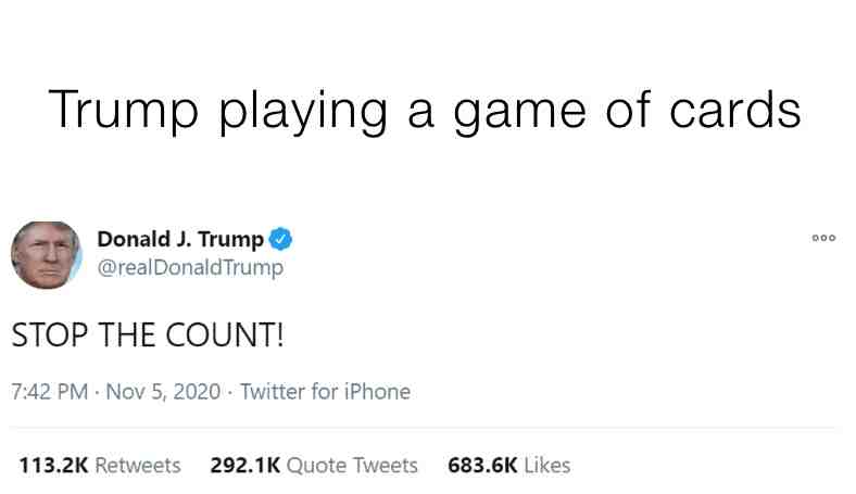 Meme shared by @JRPourchot