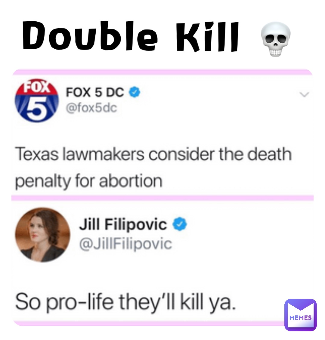 Double Kill 💀