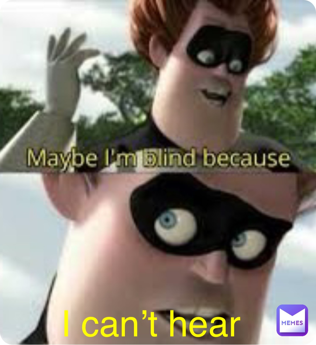 Double tap to edit I can’t hear