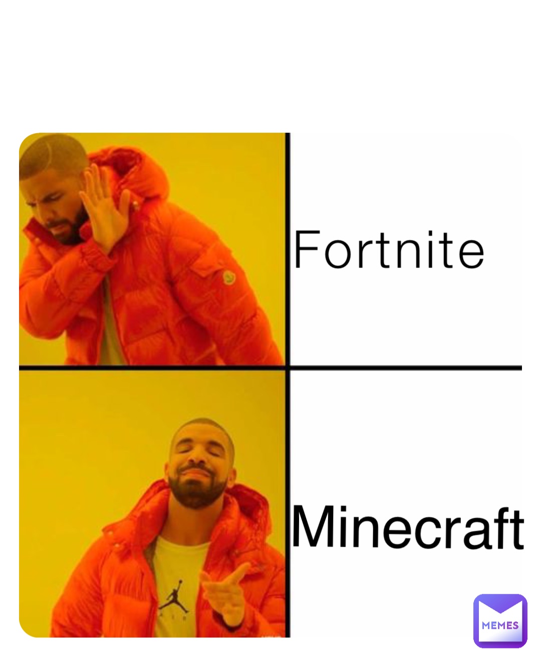 Fortnite Minecraft