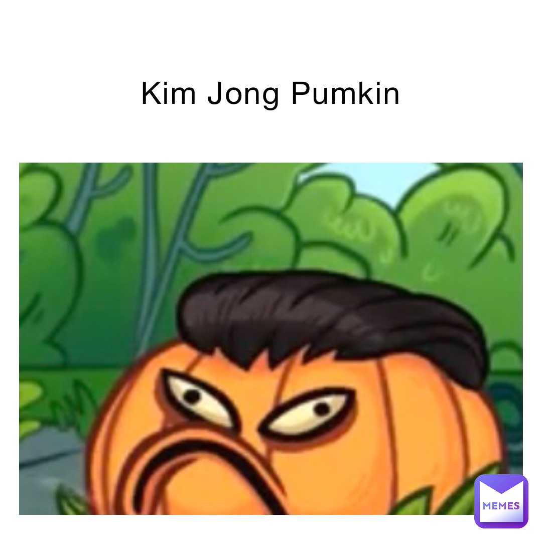 Kim Jong Pumkin