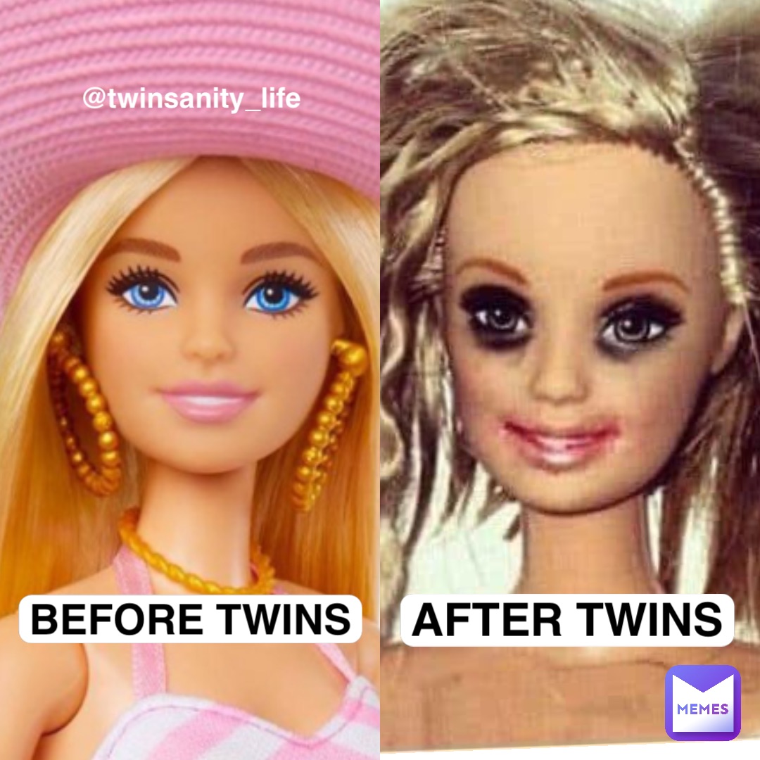 BEFORE TWINS AFTER TWINS @twinsanity_life