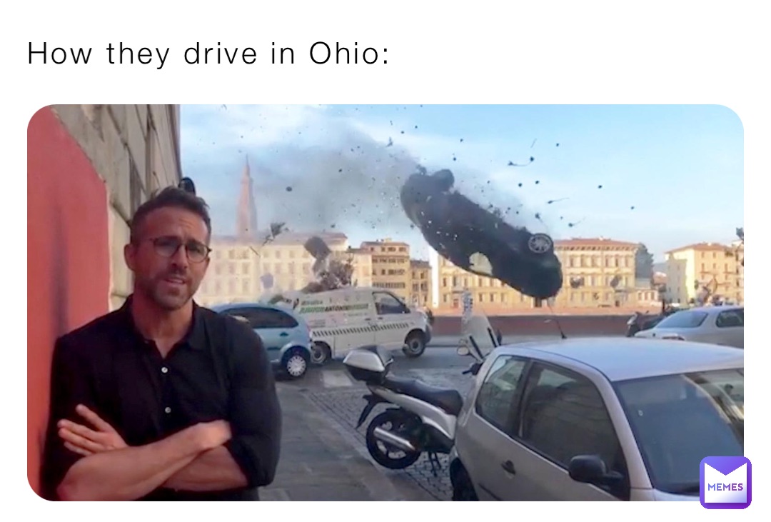 How they drive in Ohio: