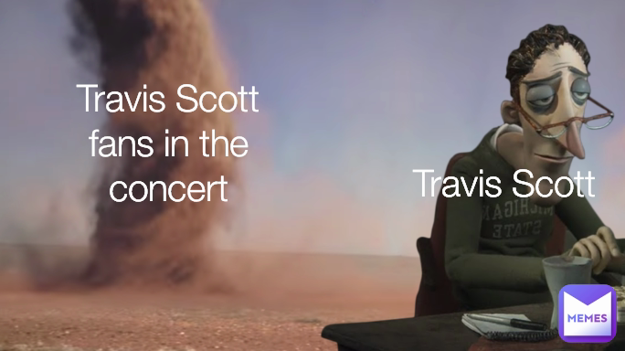 Travis Scott Travis Scott fans in the concert